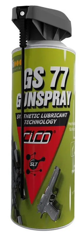 Meistverkauft CICO Waffenpflege Gunspray GS77 Sprühdose 400ml